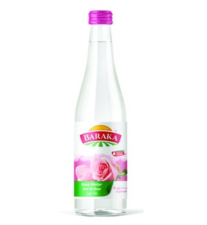 Rose Water "Baraka" 8.45 Fl oz * 24